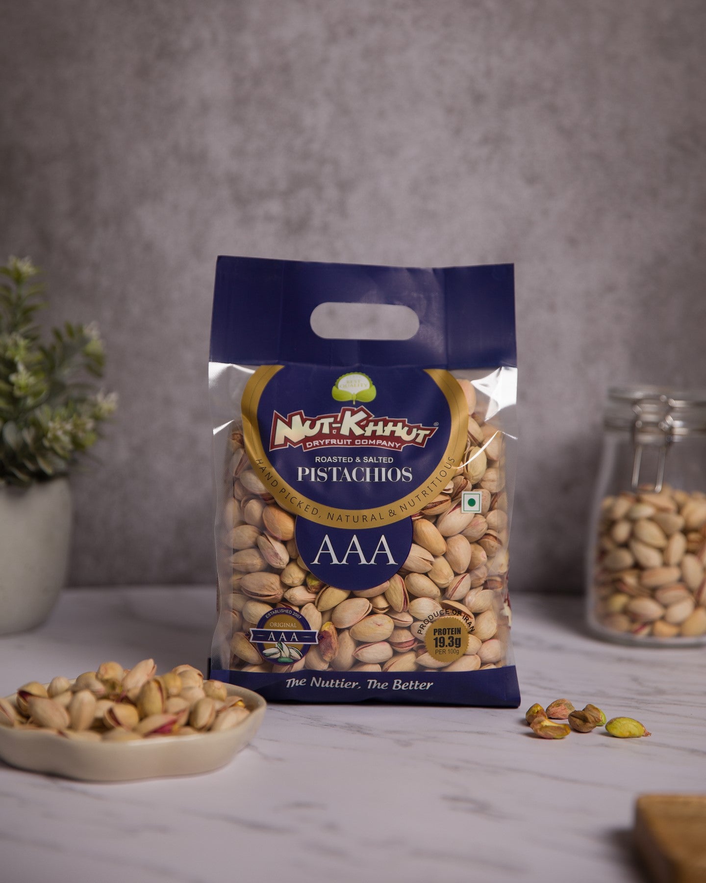 AAA Irani Pistachios - 500 Grams