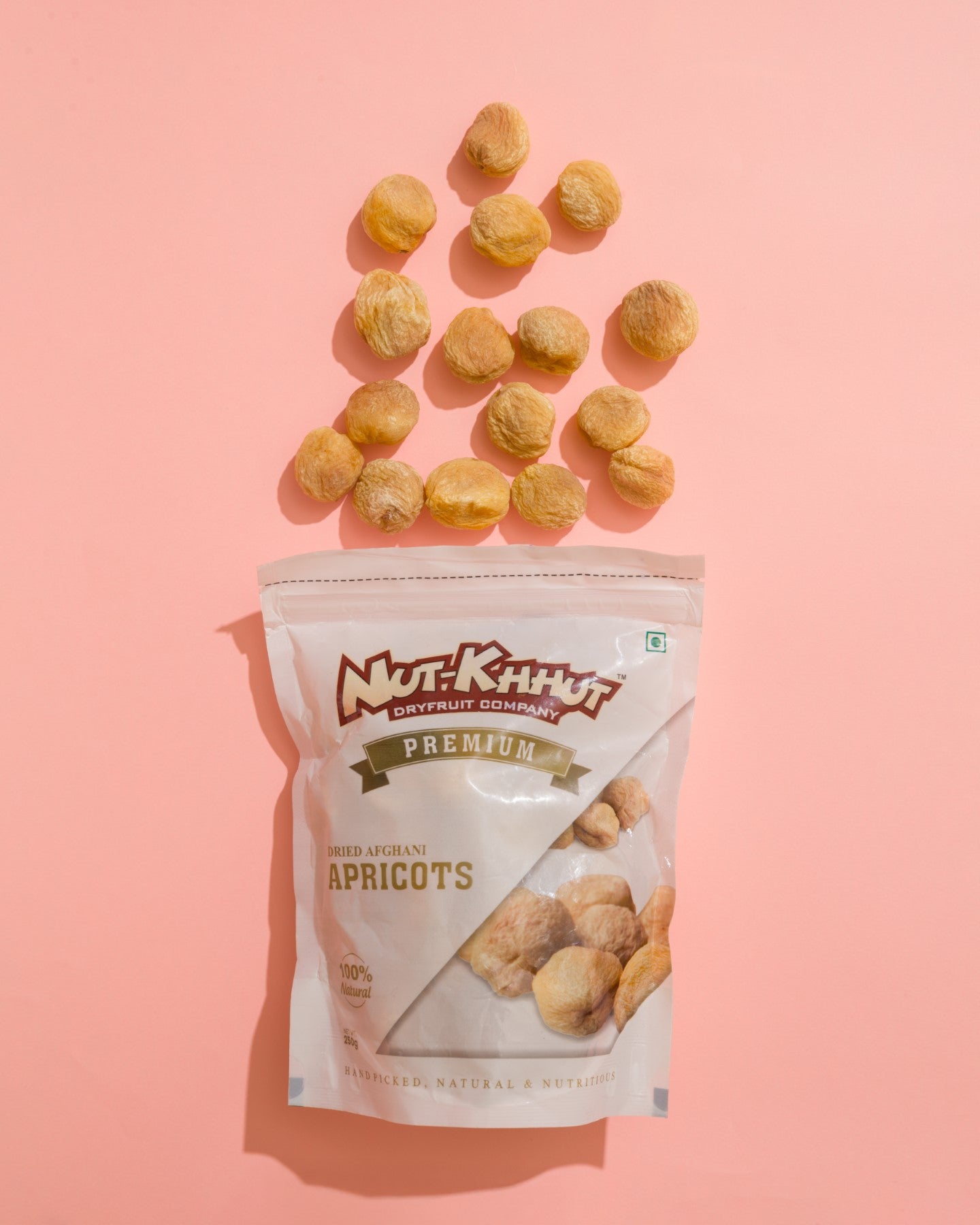 Dried Afghani Apricots - 250 Grams