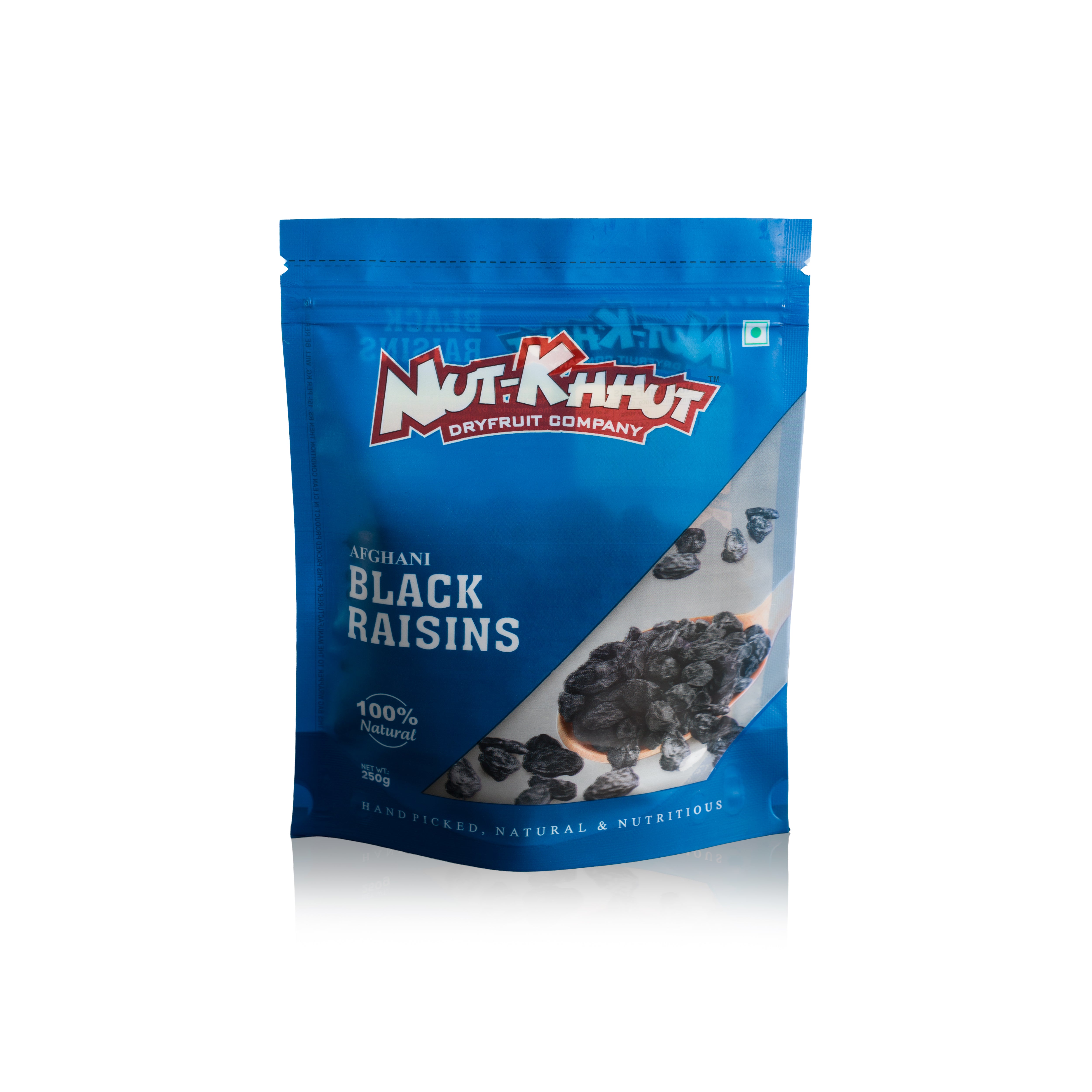 Afghani Black Raisins 250- Gram