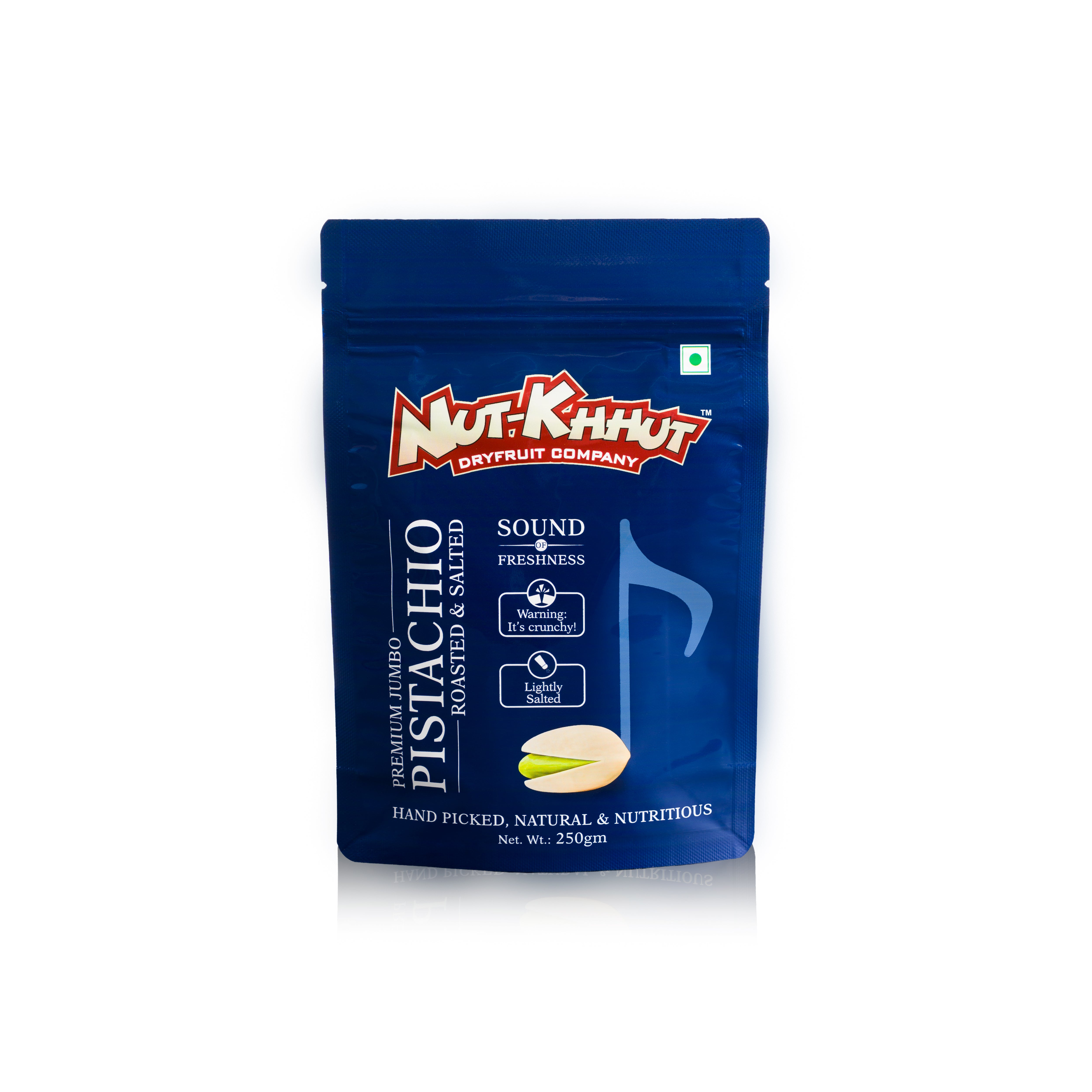 Premium Jumbo Pistachio Roasted & Salted - 250 Grams