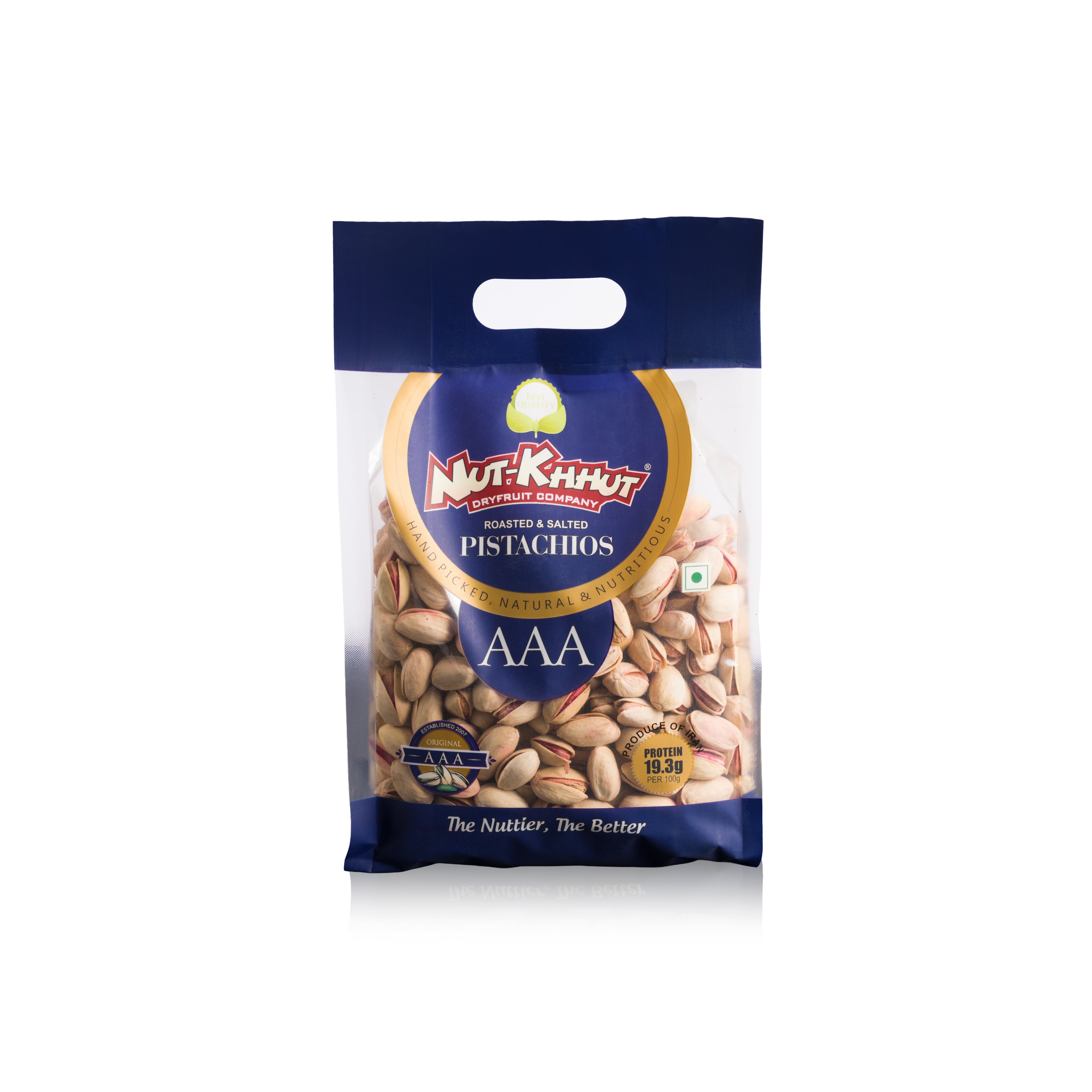 AAA Irani Pistachios - 500 Grams