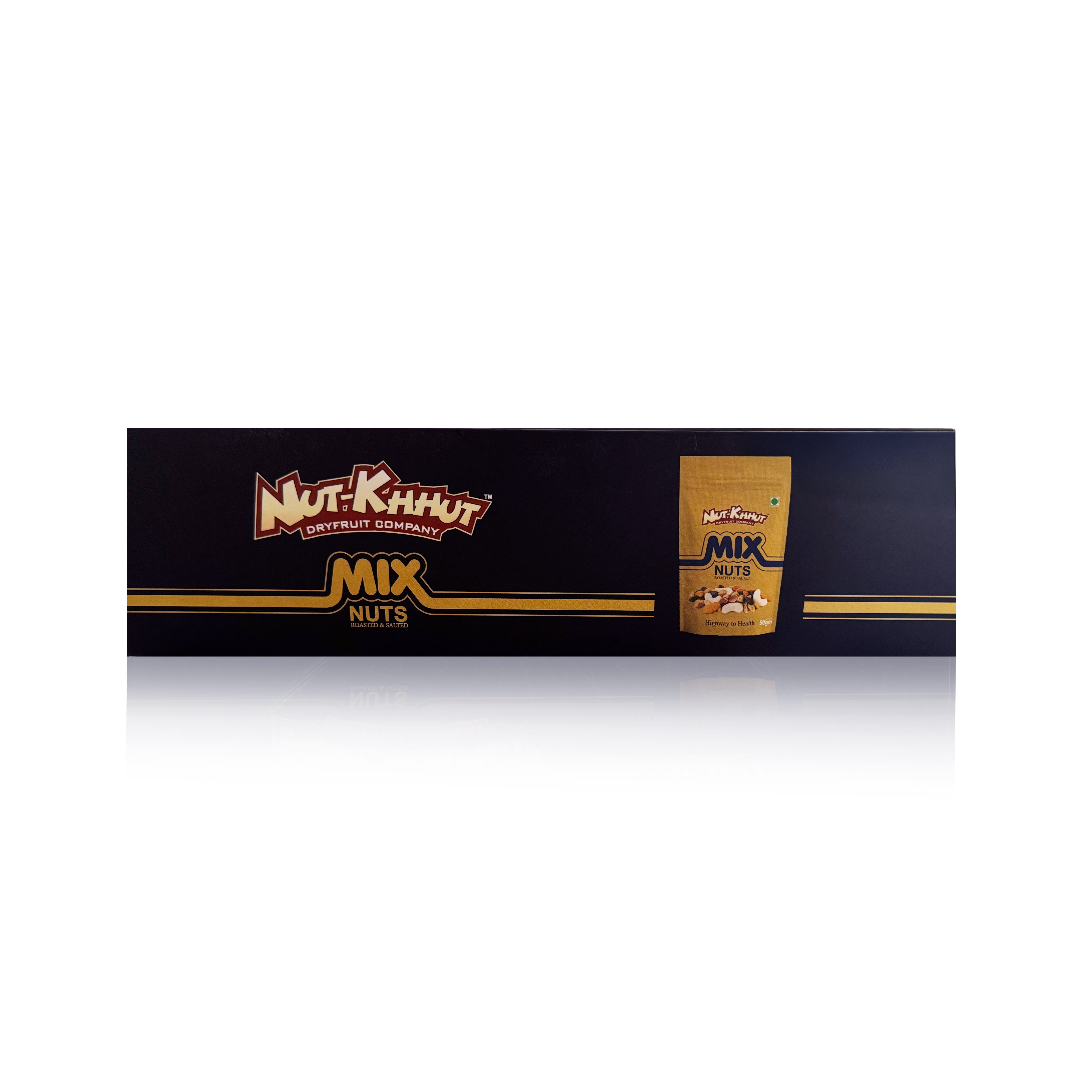 Roasted & Salted Mix Nuts - 500 Grams