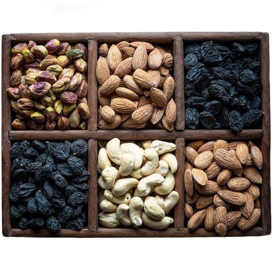 Assorted dry fruits